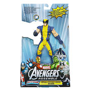 Marvel Mighty Battlers Wolverine Action Figure, Not Mint